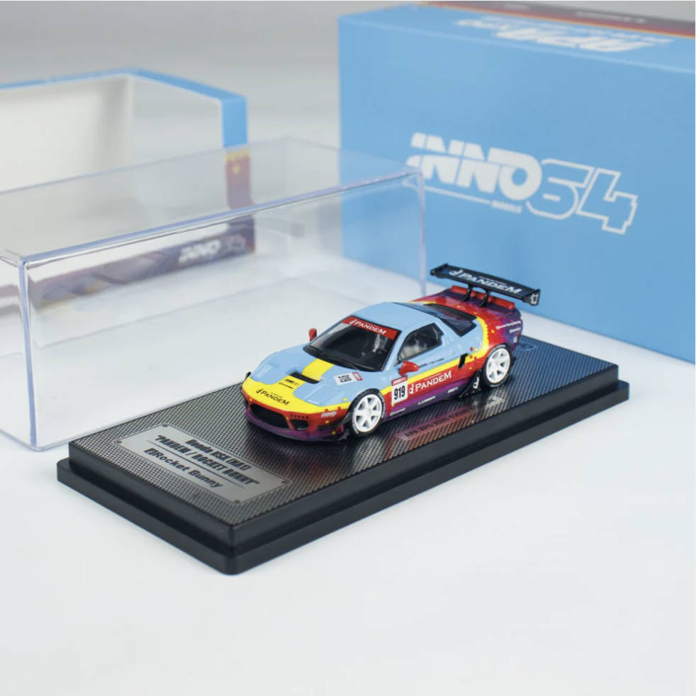 Event & Party Supply Photos - INNO64 1:64 ホンダ NSX (NA1) パンデム/ロケットバニー