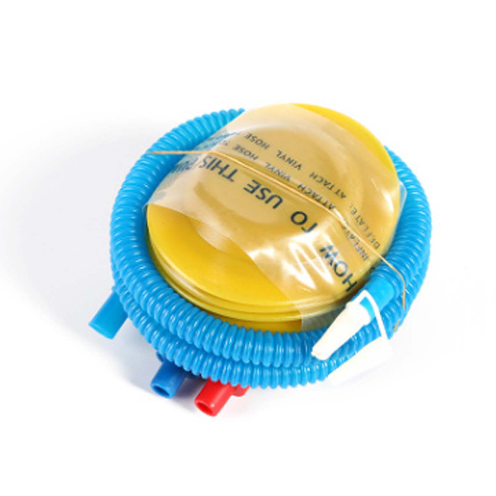 Balloon Pump Hand - ヨガボール用インフレータブルフットポンプ,4インチ,スイムリング,アクセサリー