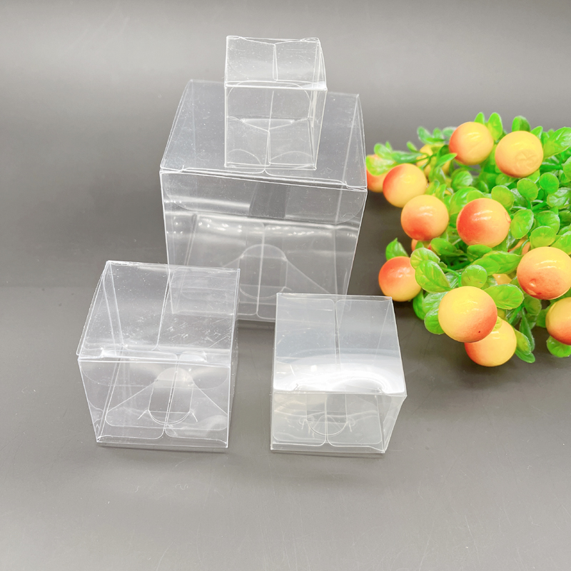 3〜10cmの透明なプラスチック製ギフトボックス,100個, - Event Party Box のレビューと価格