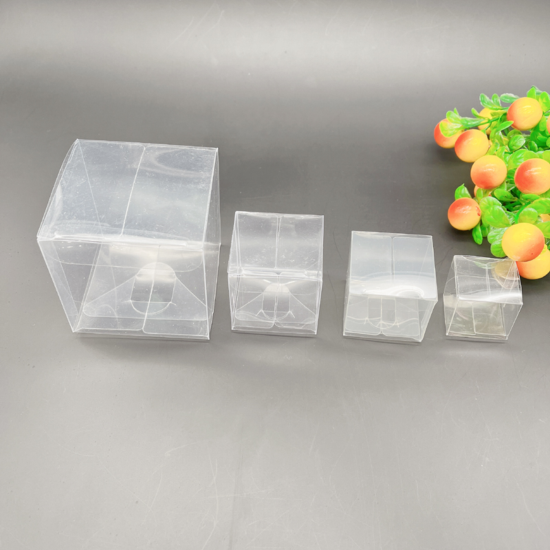 3〜10cmの透明なプラスチック製ギフトボックス,100個, - Event Party Box のレビューと価格