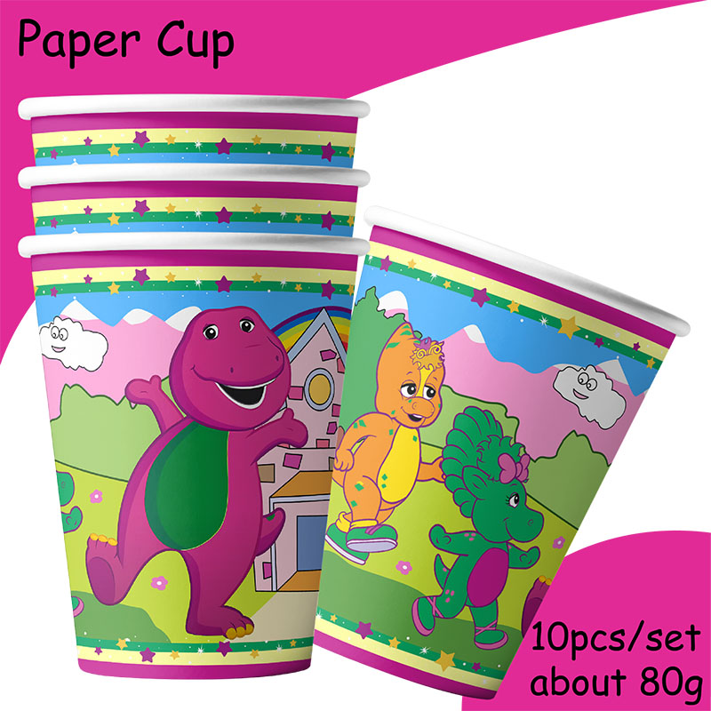 恐竜バーニー パーティー用品 デコレーション 子供の誕生日  - Table Cloth Disposable のレビューと価格