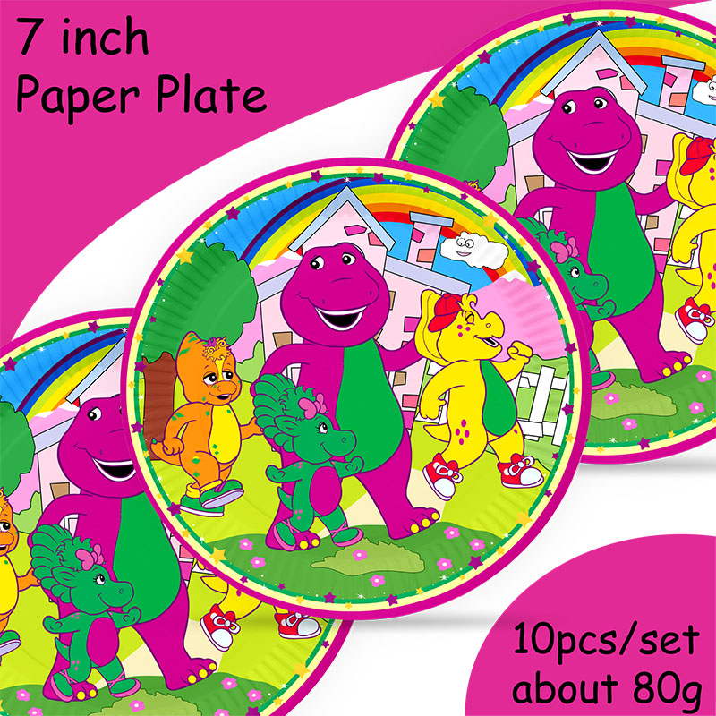 恐竜バーニー パーティー用品 デコレーション 子供の誕生日  - Table Cloth Disposable のレビューと価格