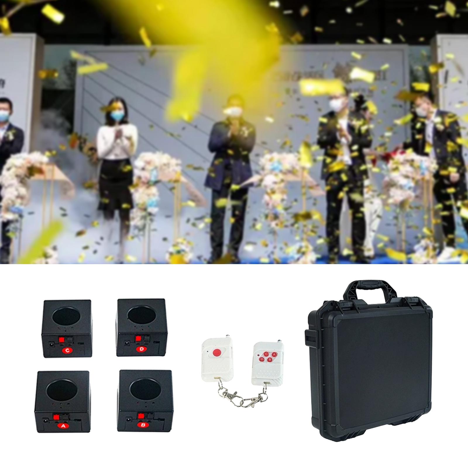 スパークラーズファウンテン パーティー用の使いやすい花火噴水 - Confetti Cannon Tube のレビューと価格