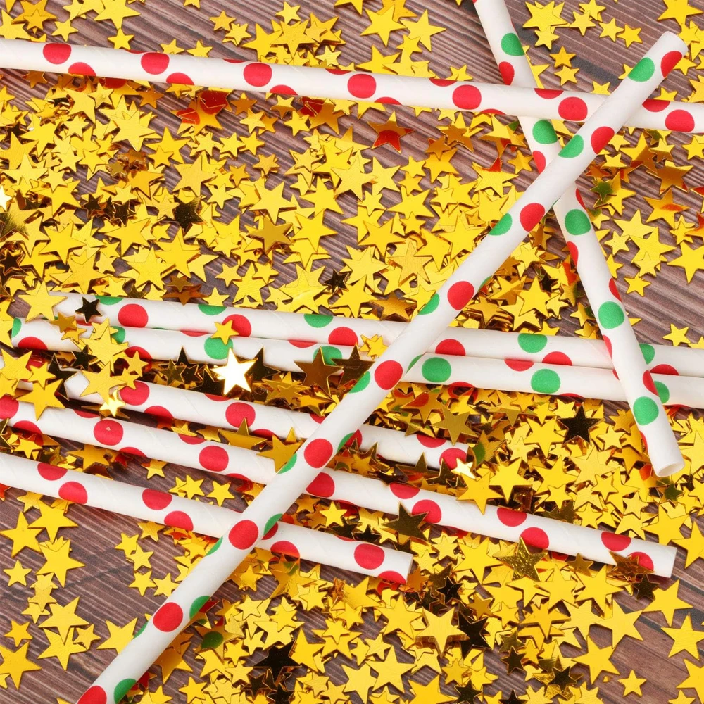 スパンコールスターコンフェッティ誕生日ウェディング用品ウェデ - Confetti Cannon Tube のレビューと価格