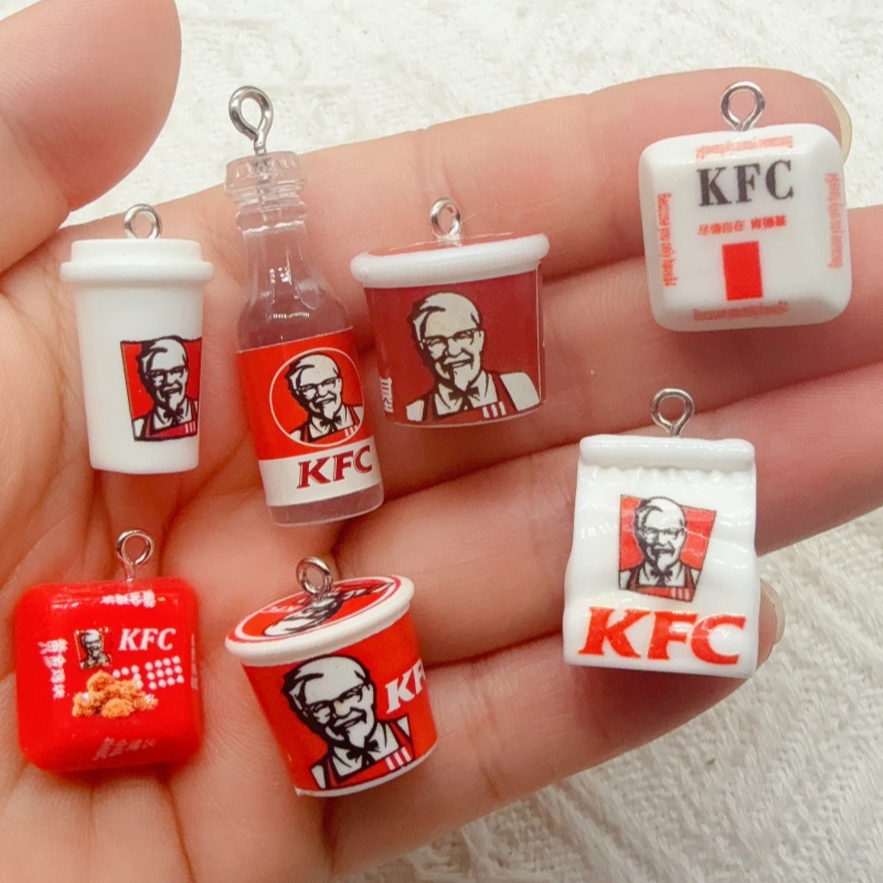 10個入り漫画風樹脂製フードバッグキーホルダー、バッグの装飾 - Party Favor Bag のレビューと価格