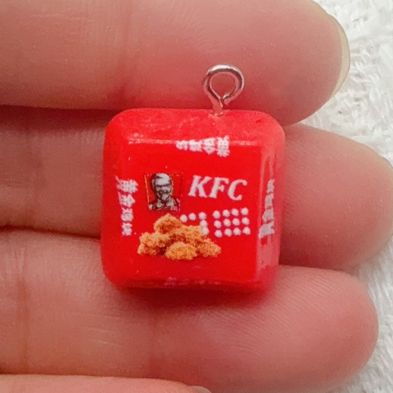 10個入り漫画風樹脂製フードバッグキーホルダー、バッグの装飾 - Party Favor Bag のレビューと価格