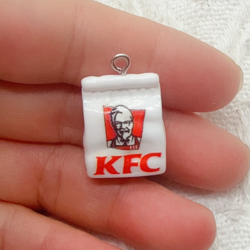 10個入り漫画風樹脂製フードバッグキーホルダー、バッグの装飾 - Party Favor Bag のレビューと価格