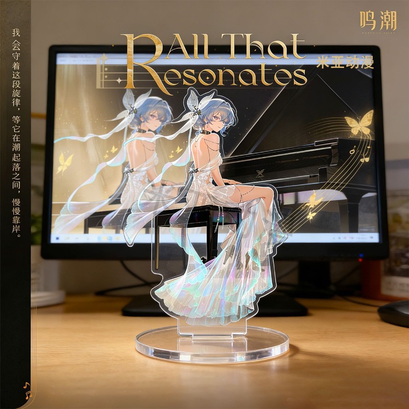 3.93インチゲーム周辺機器Iunoフィギュアアクリルスタン - Event Support のレビューと価格