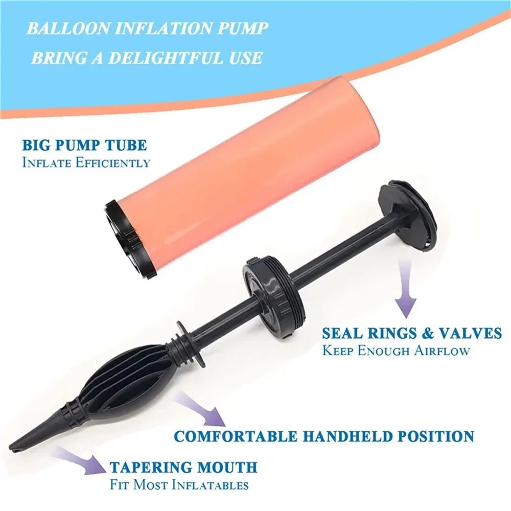 1/3 個ランダムマカロンバルーンポンプ空気インフレータハン - Balloon Pump Hand のレビューと価格