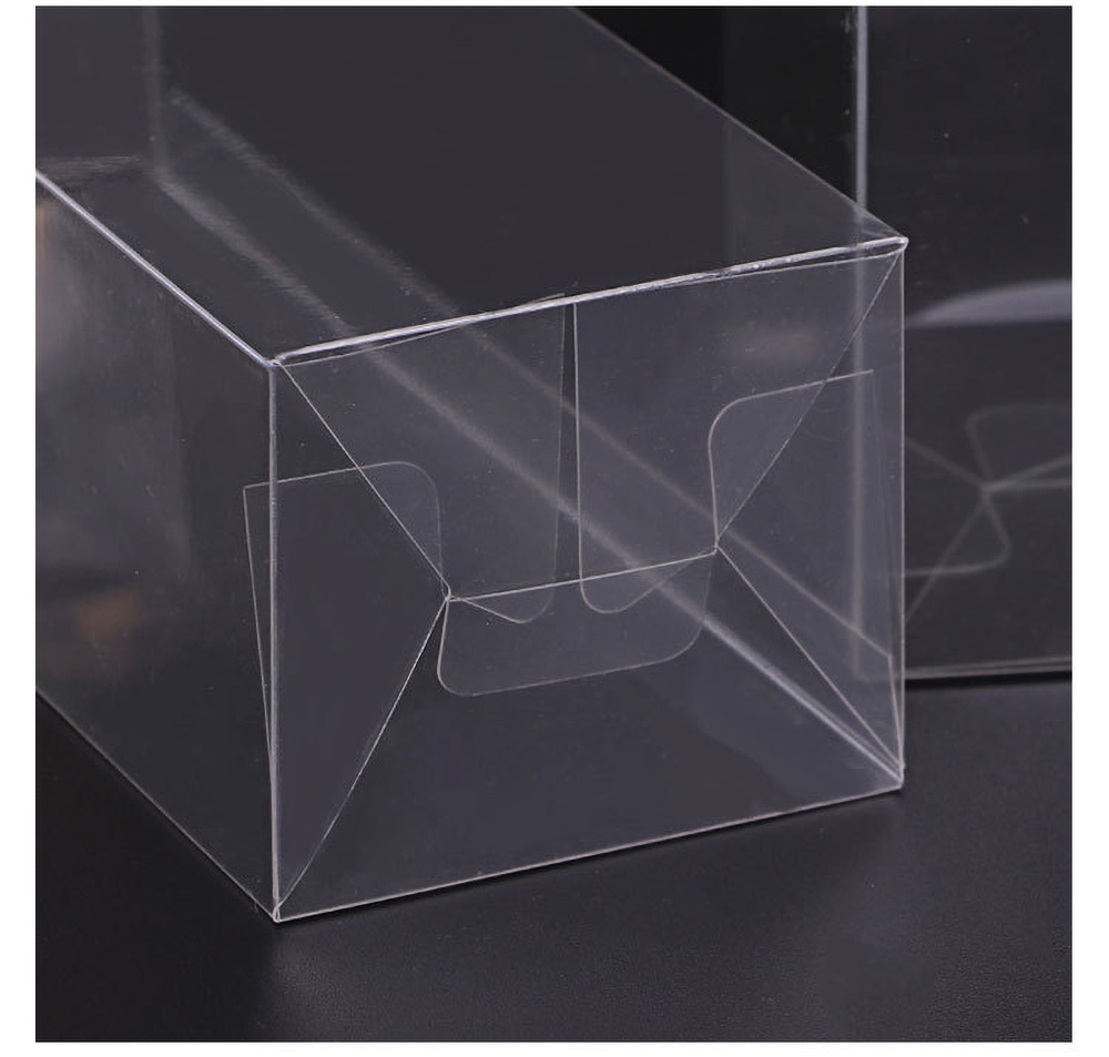 50 個透明 PVC プラスチックボックス結婚式の好意ギフト - Event Party Box のレビューと価格