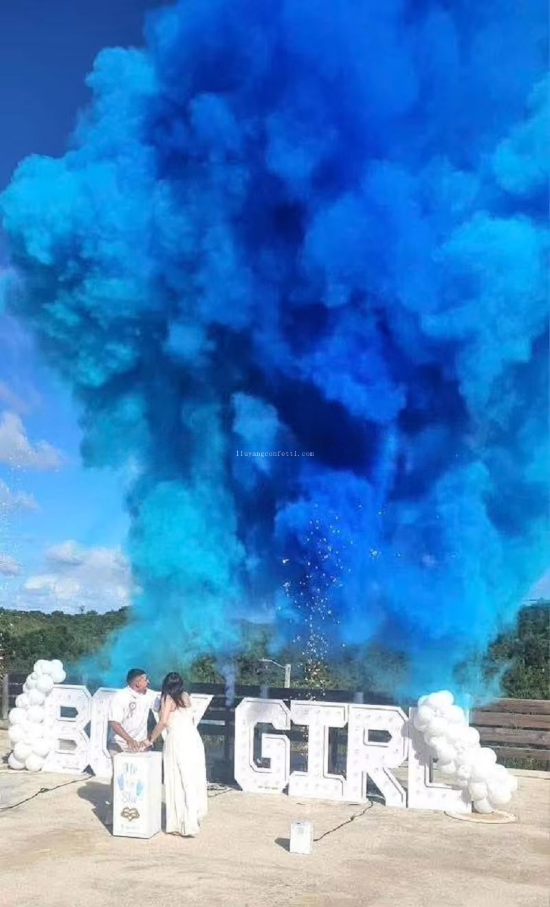 アップグレードされた黒色電動コンフェッティキャノン、カラーペ - Confetti Cannon Tube のレビューと価格