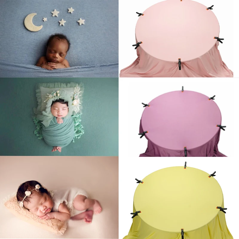 150 × 170 センチメートル新生児の写真の小道具背景ラ - Photo Booth Frame のレビューと価格
