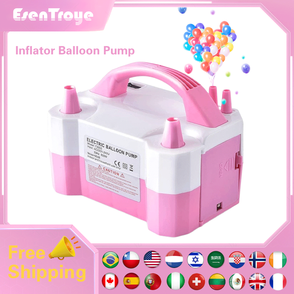 高電圧ダブルホールACポータブル電動バルーンポンプ USプラ - Balloon Pump Hand のレビューと価格