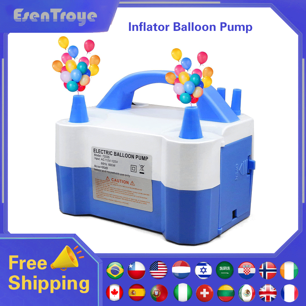 高電圧ダブルホールACポータブル電動バルーンポンプ USプラ - Balloon Pump Hand のレビューと価格