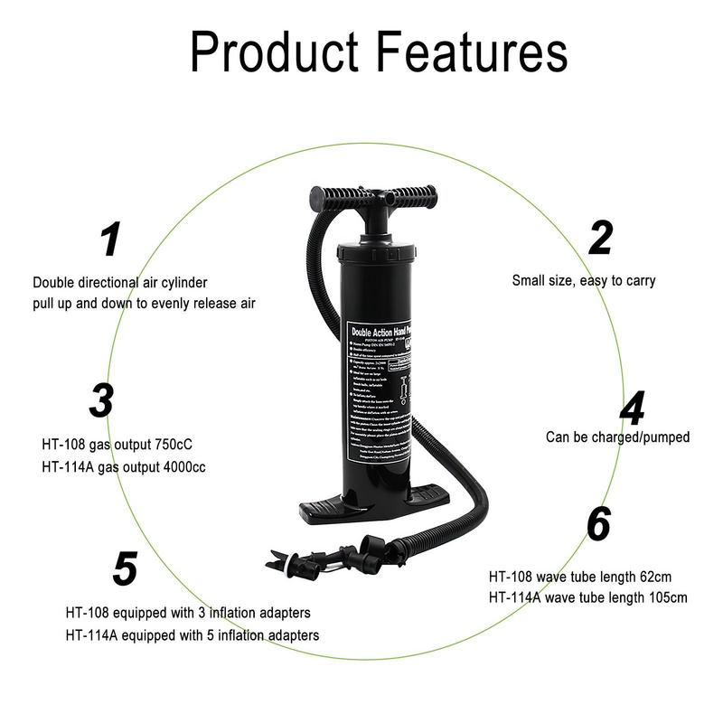 家庭用ハンドポンプ,手動プッシュバルーンポンプ,インフレータ - Balloon Pump Hand のレビューと価格