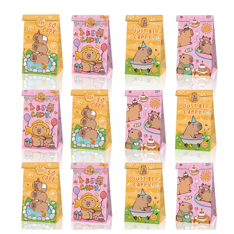 12/24/48 個カピバラキャンディバッグ誕生日パーティー - Event Party Box のレビューと価格