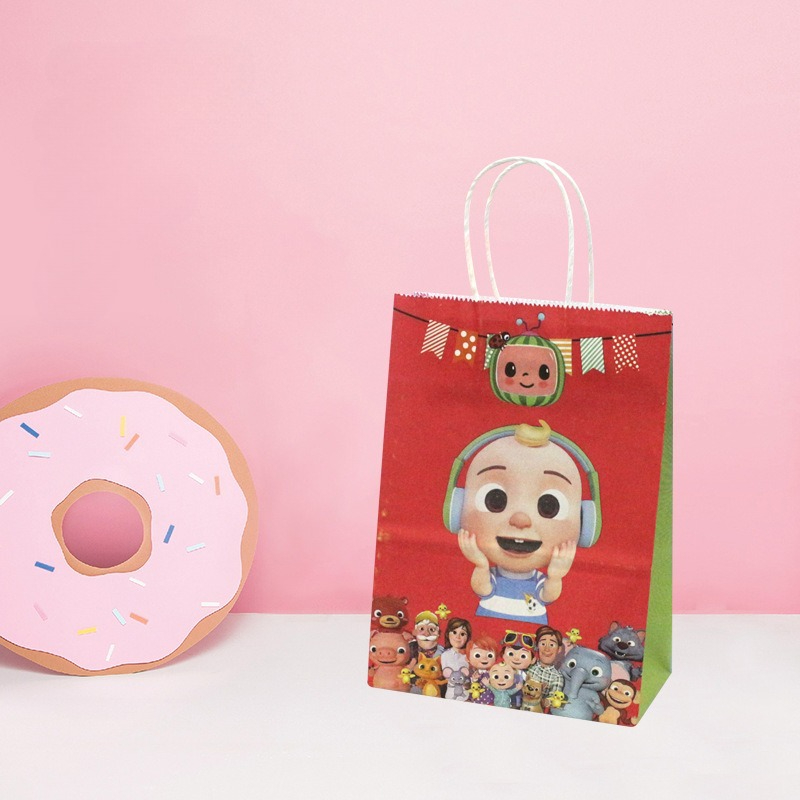 ココメロン パーティーギフトバッグセット かわいい漫画の男の - Supply Event のレビューと価格