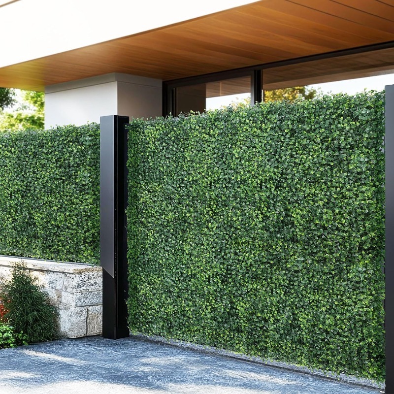1/3/6個入り人工植物草壁パネル ボックスウッドヘッジ 室 - Flower Wall Panel のレビューと価格