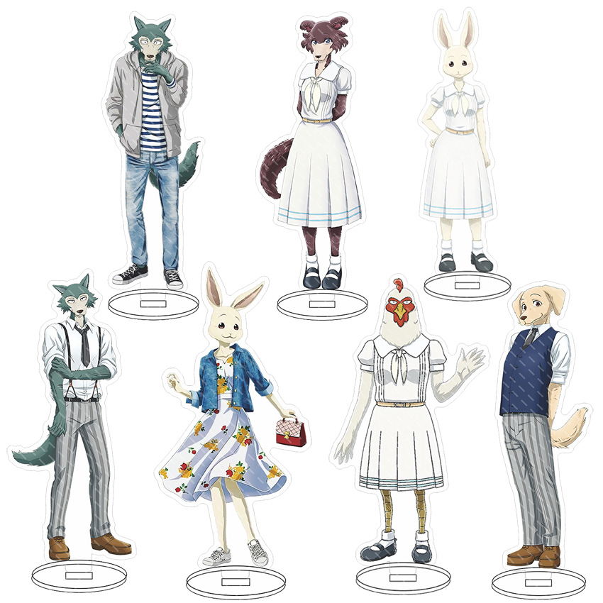 16 センチメートルアニメ BEASTARS レゴシ ルイ  - Event Support のレビューと価格