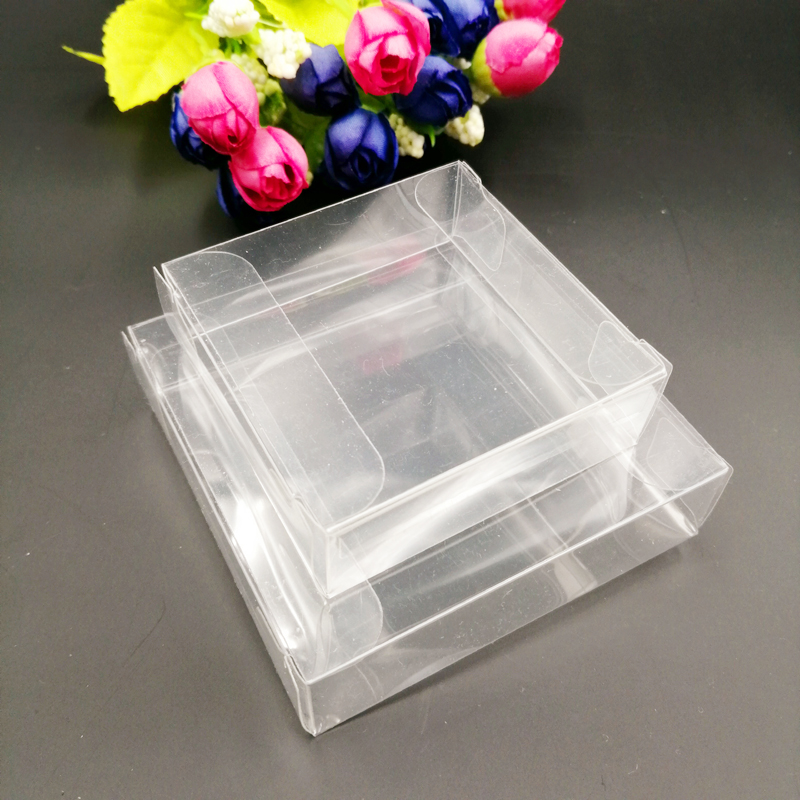 50 個 ABB クリア透明 PVC プラスチックボックス包 - Event Party Box のレビューと価格