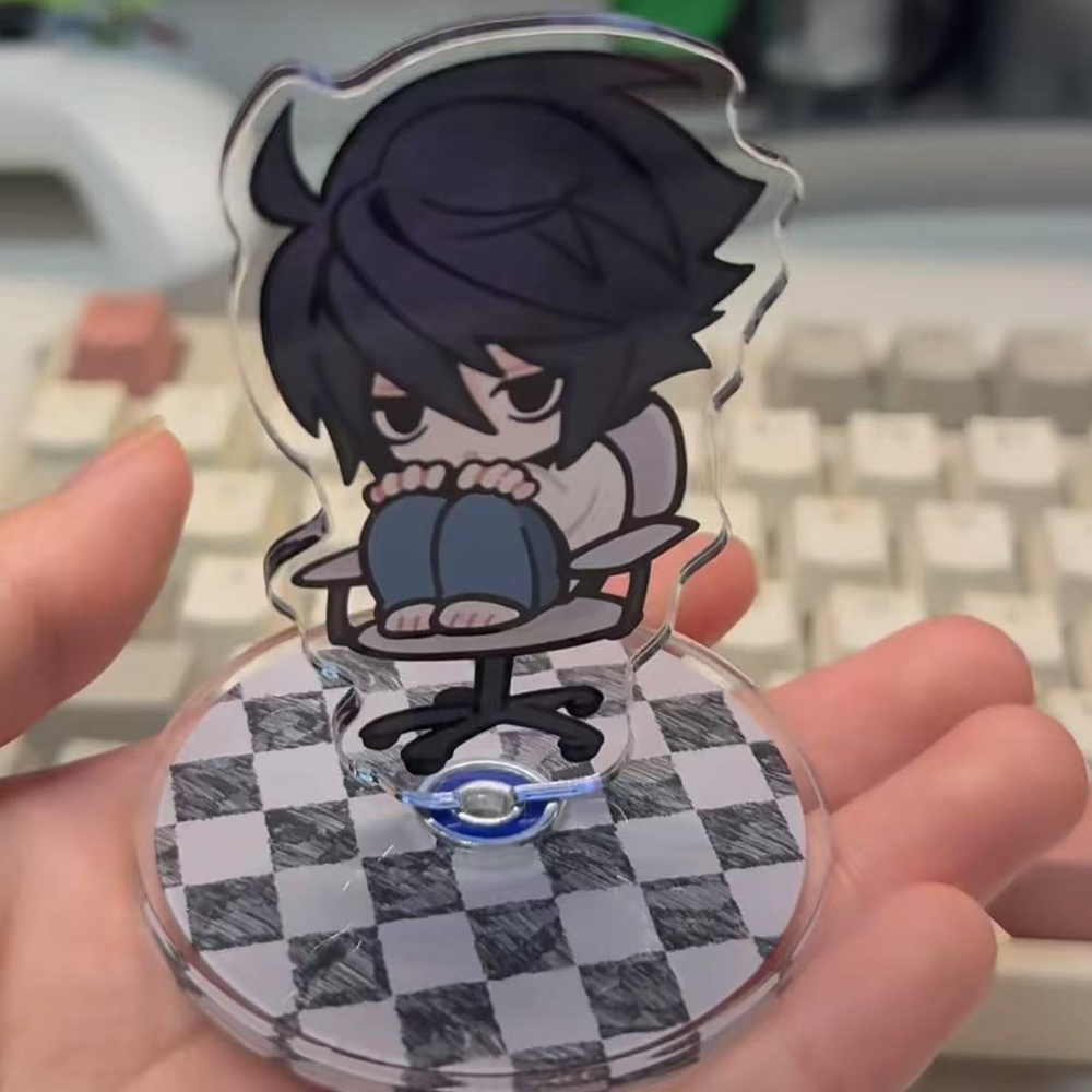 アニメデスノートコスプレ L.Lawliet アクリルスタン - Event Support のレビューと価格