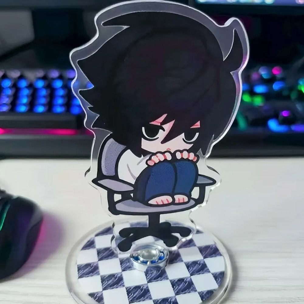 アニメデスノートコスプレ L.Lawliet アクリルスタン - Event Support のレビューと価格
