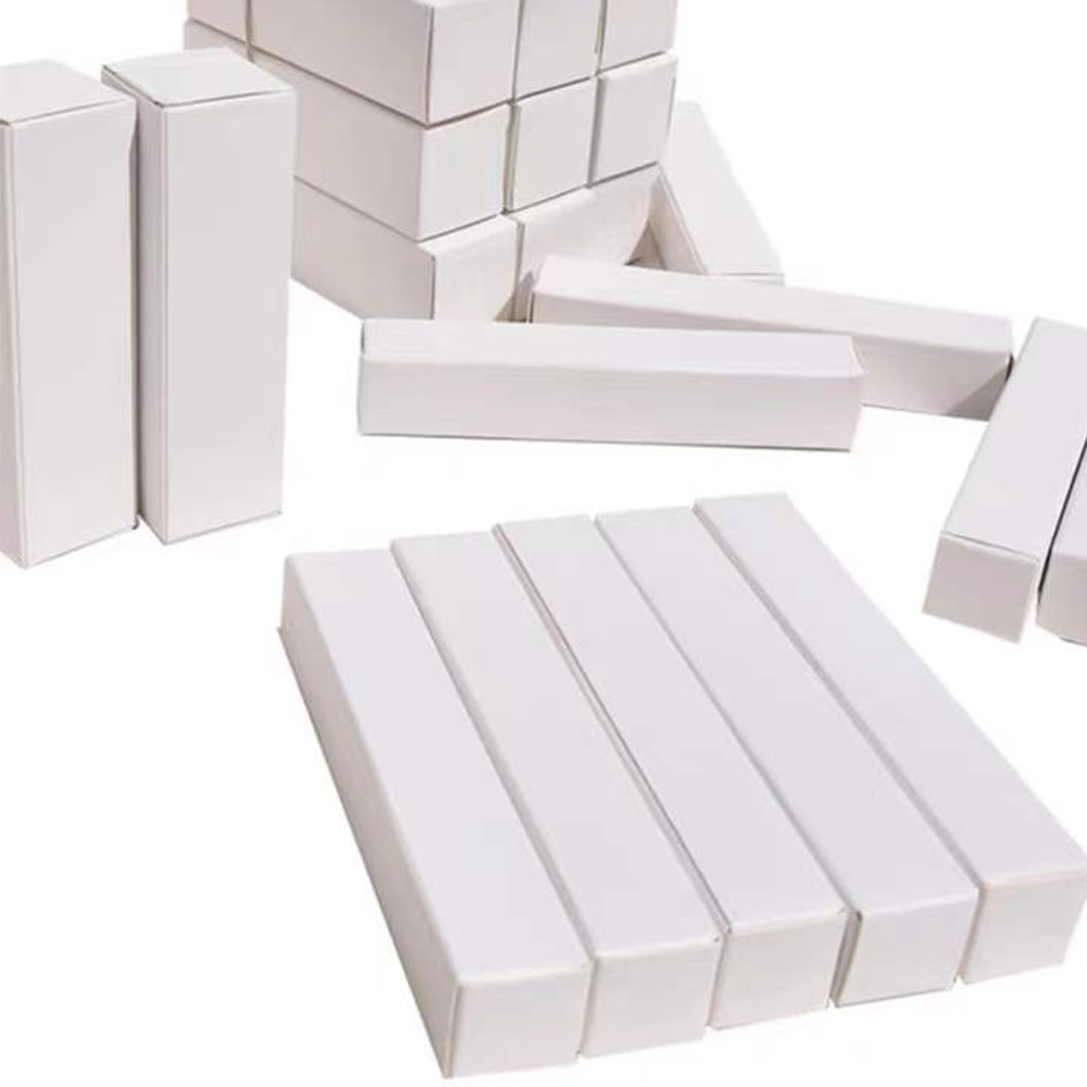 ホワイトペーパーチューブ梱包箱,長い段ボールアイライナーペン - Event Party Box のレビューと価格
