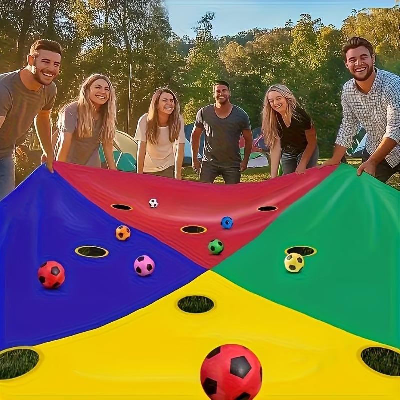 新しい洞窟布投げゲーム スポーツゲーム チームビルディング活 - Event & Party Supply Photos のレビューと価格