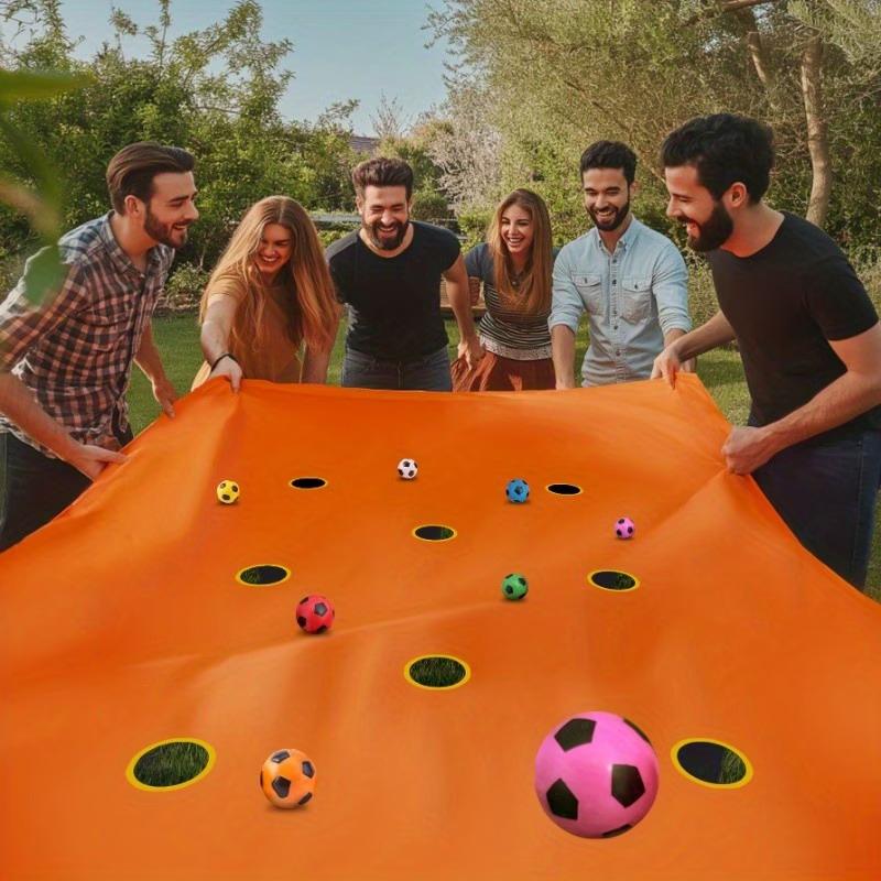 新しい洞窟布投げゲーム スポーツゲーム チームビルディング活 - Event & Party Supply Photos のレビューと価格