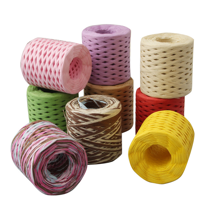 ナチュラルラフィアストローペーパーコード、ラフィアヤーン、ロ - Papercraft Supply Ribbon のレビューと価格