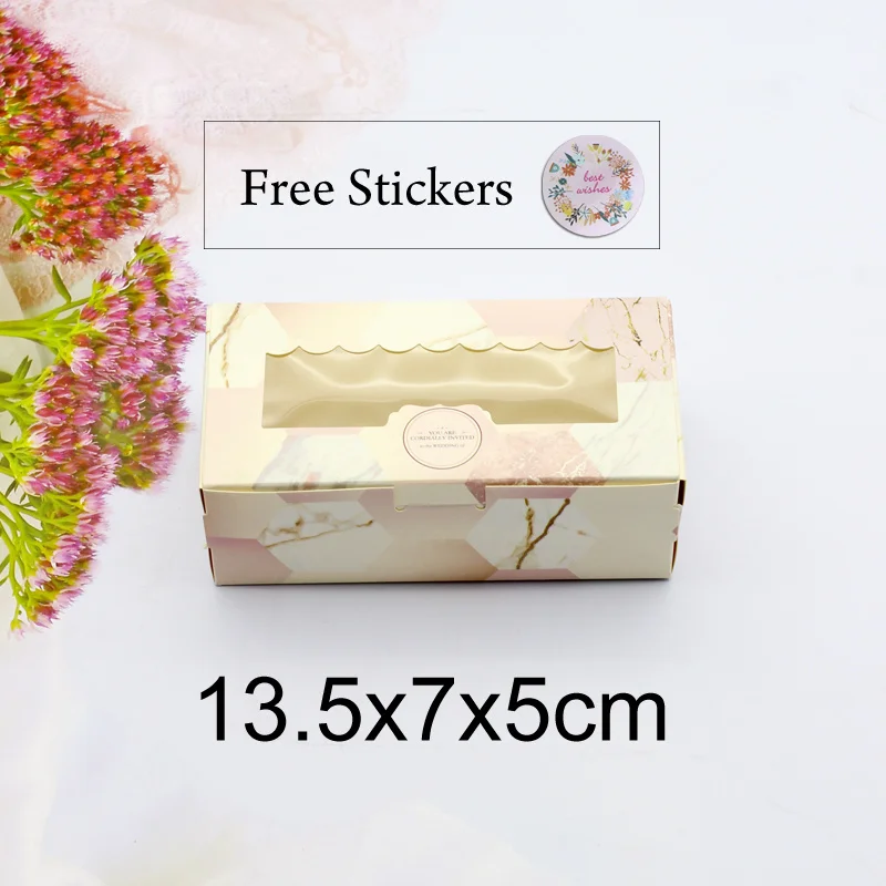 20/50 個の結婚式のキャンディーギフトボックス窓クッキー - Event Party Box のレビューと価格