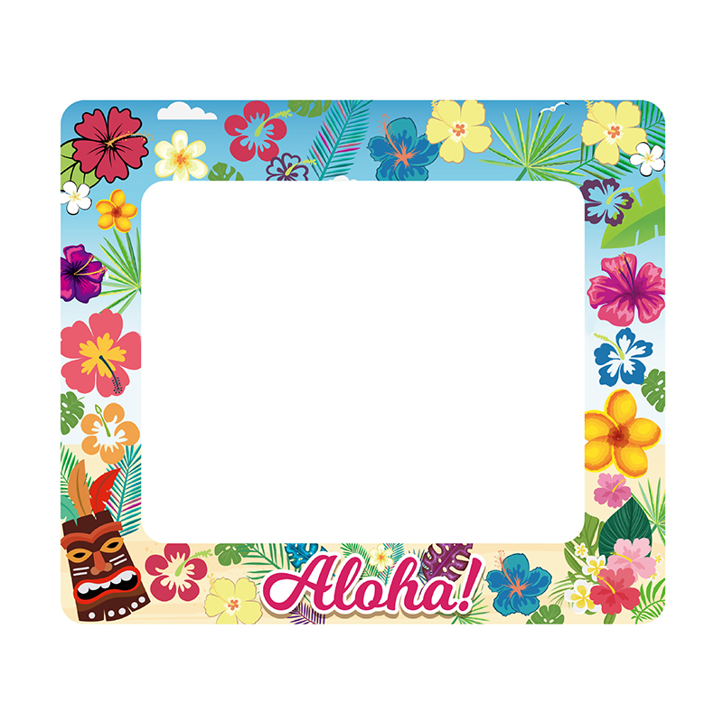 1pc ハワイアナルアホテーマインフレータブルフォトフレーム - Photo Booth Frame のレビューと価格