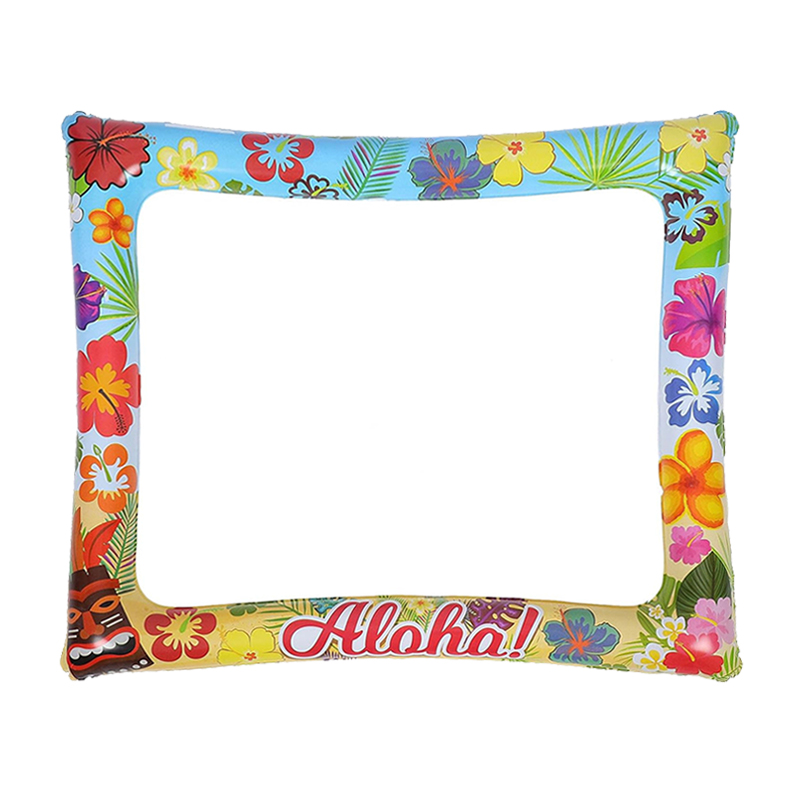 1pc ハワイアナルアホテーマインフレータブルフォトフレーム - Photo Booth Frame のレビューと価格