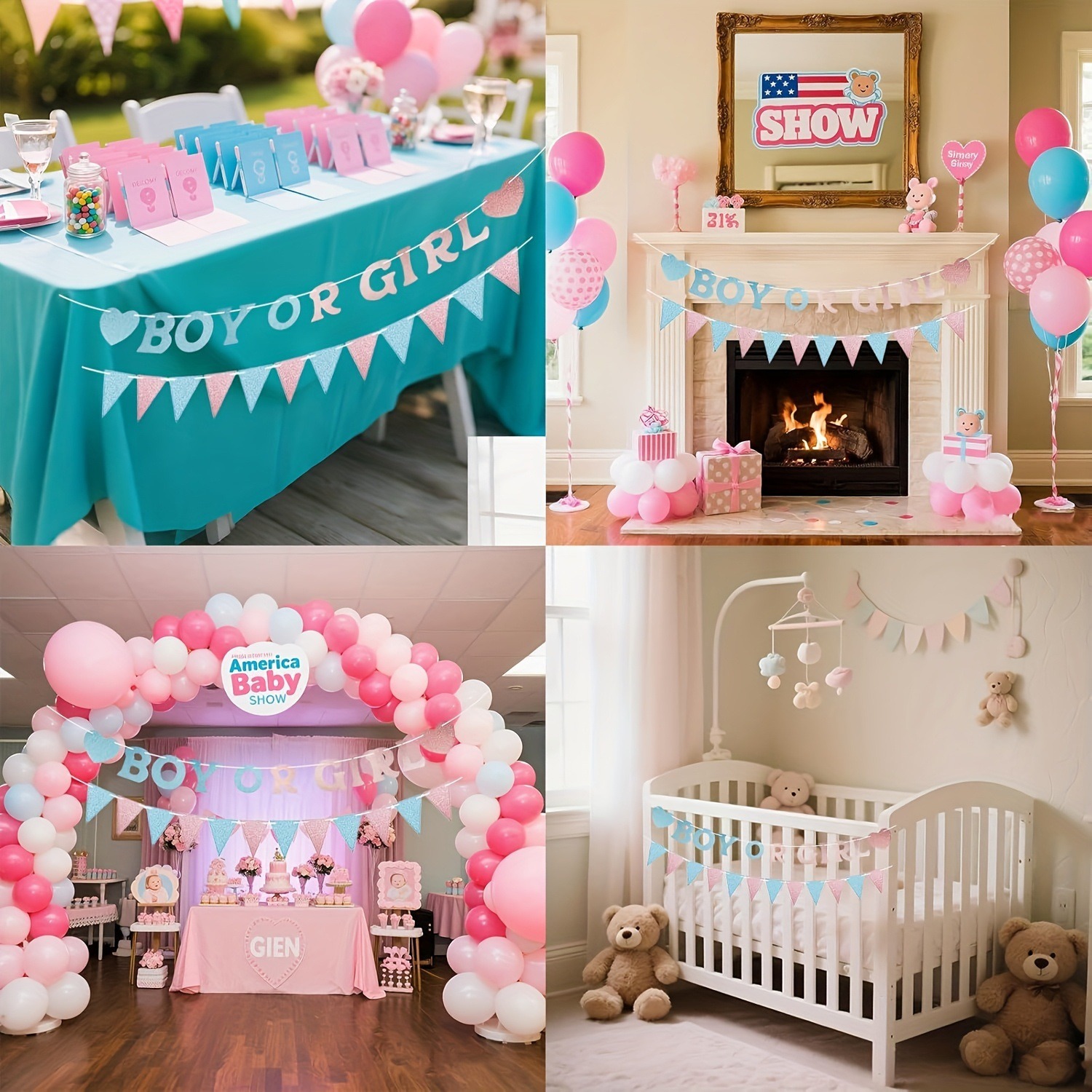 性別発表パーティー用品 オーベイビー 男の子または女の子用バ - Confetti Cannon Tube のレビューと価格