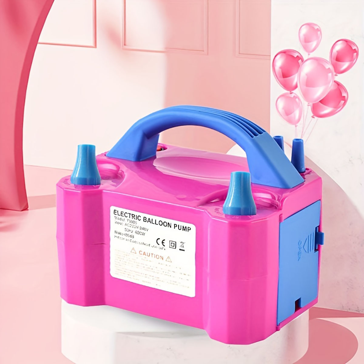 ポータブル電動バルーンポンプ,ダブルノズル付きバルーンインフ - Balloon Pump Hand のレビューと価格
