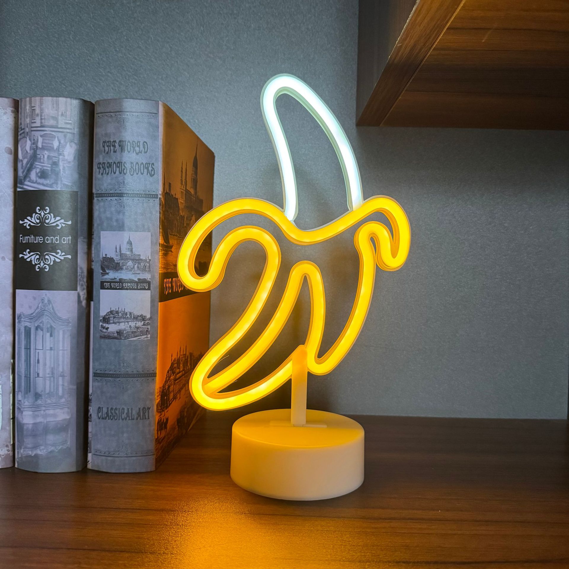 LEDネオンサインライト（ベース付き、多様な形状、USBバッ - Neon Sign Party のレビューと価格