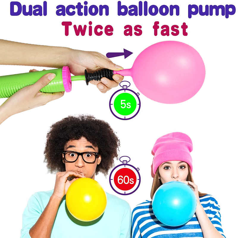 プラスチック製の手動エアバルーンポンプ,インフレータブルおも - Balloon Pump Hand のレビューと価格