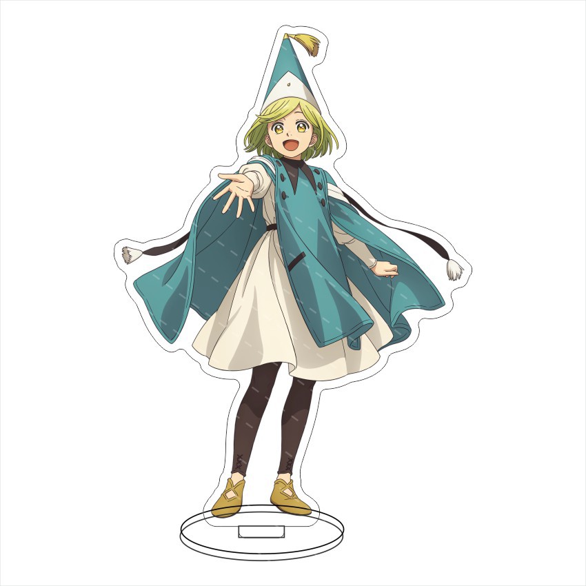 16 センチメートルアニメアクリルスタンド魔女帽子アトリエコ - Event Support のレビューと価格